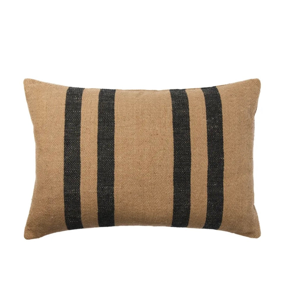 Cushion Cover Sigrun - Brown Kelp/Black 40 x 60cm