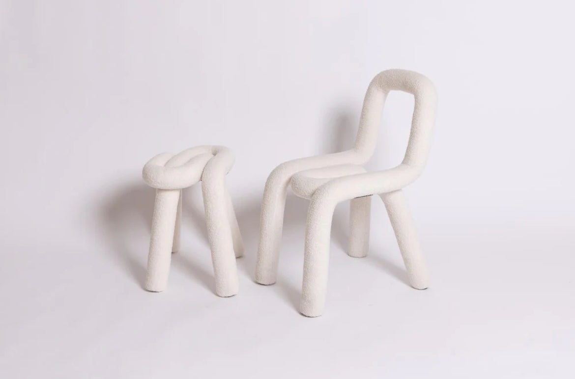 Twist Chair White