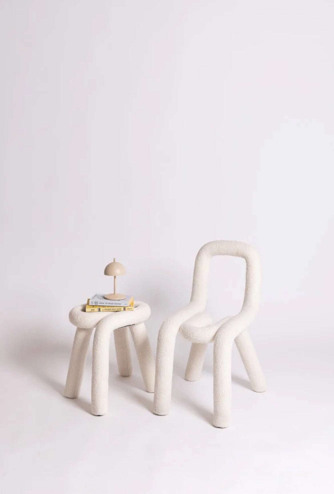 Twist Chair White