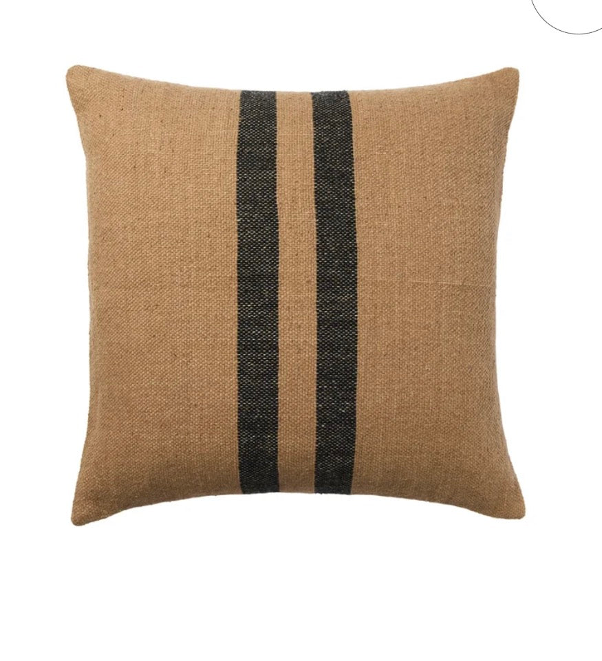 Cushion Cover Sigrun - Brown Kelp/Black 50 x 50cm