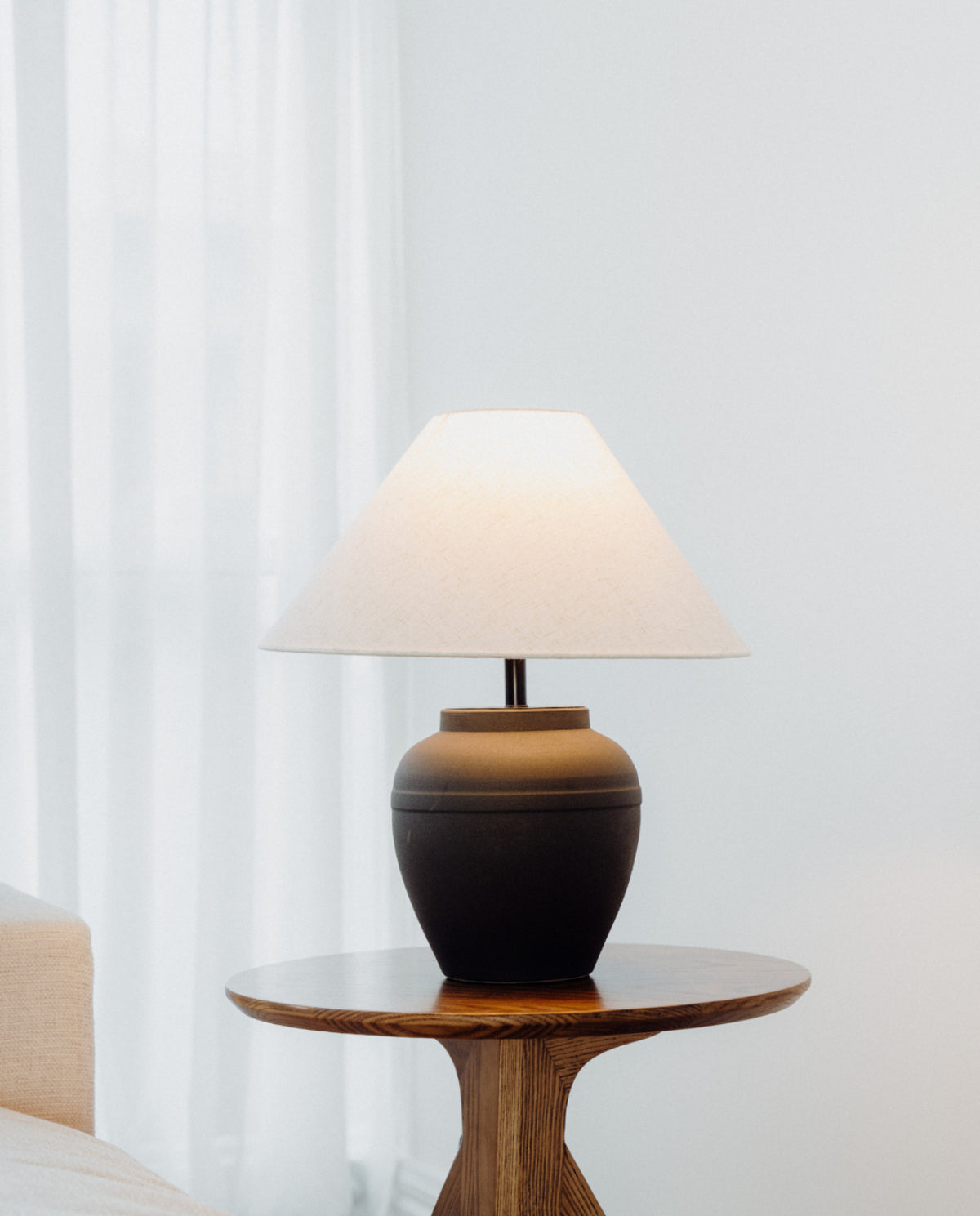 Potter Ceramic Table Lamp