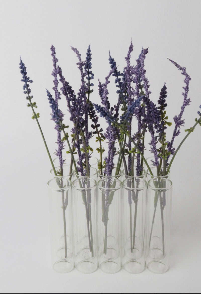 Test Tube 15pc Vase 3×5 H:12cm