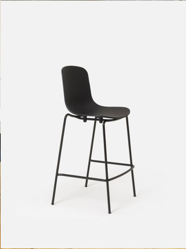 Holi Bar Stool Black