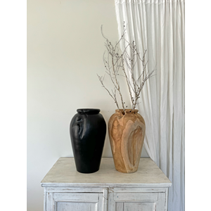 Organic Teak Vase 40cm