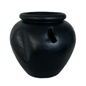 Organic Teak Pot Yakisugi