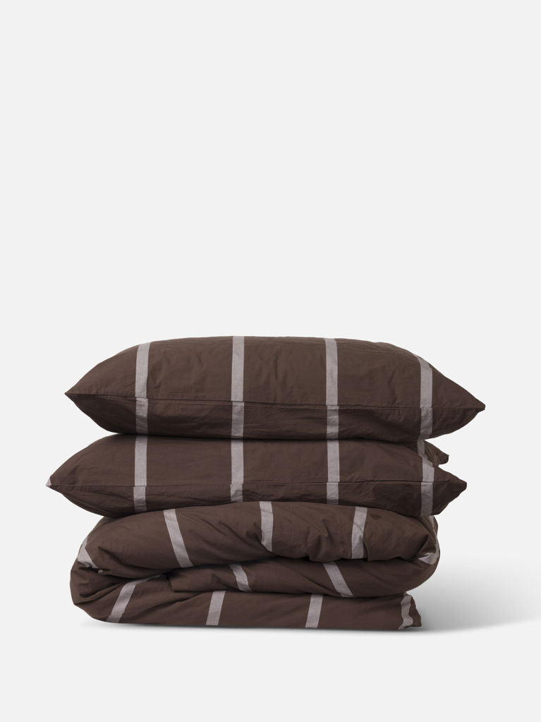 Duo Duvet Cover Pansy