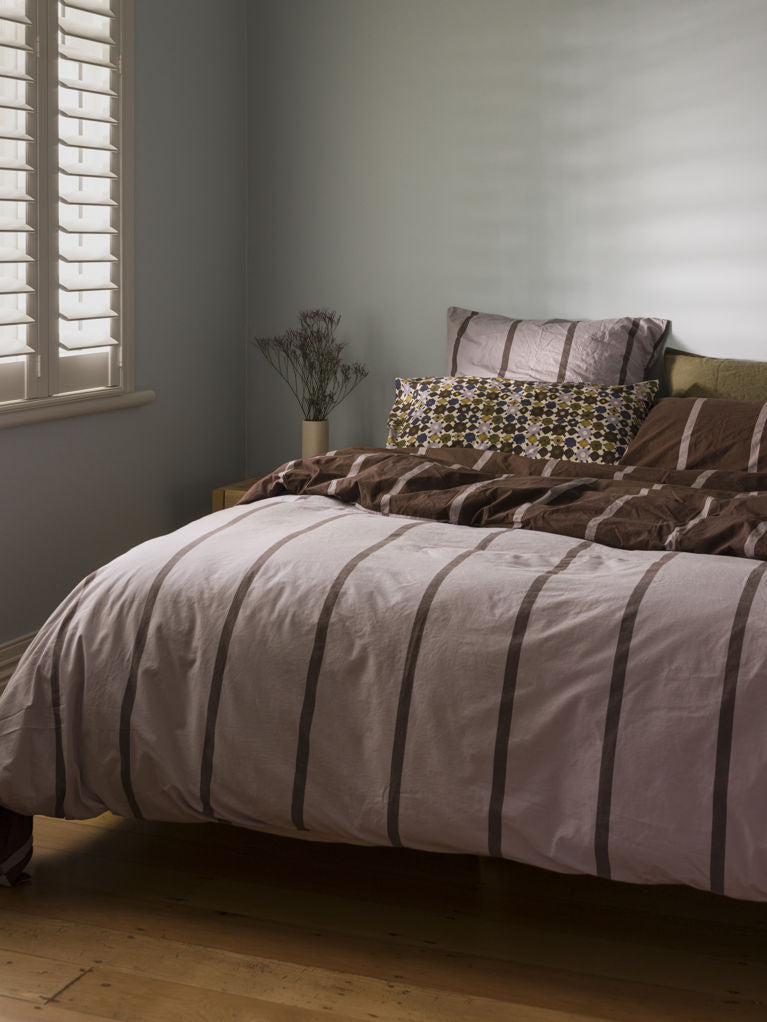 Duo Duvet Cover Pansy