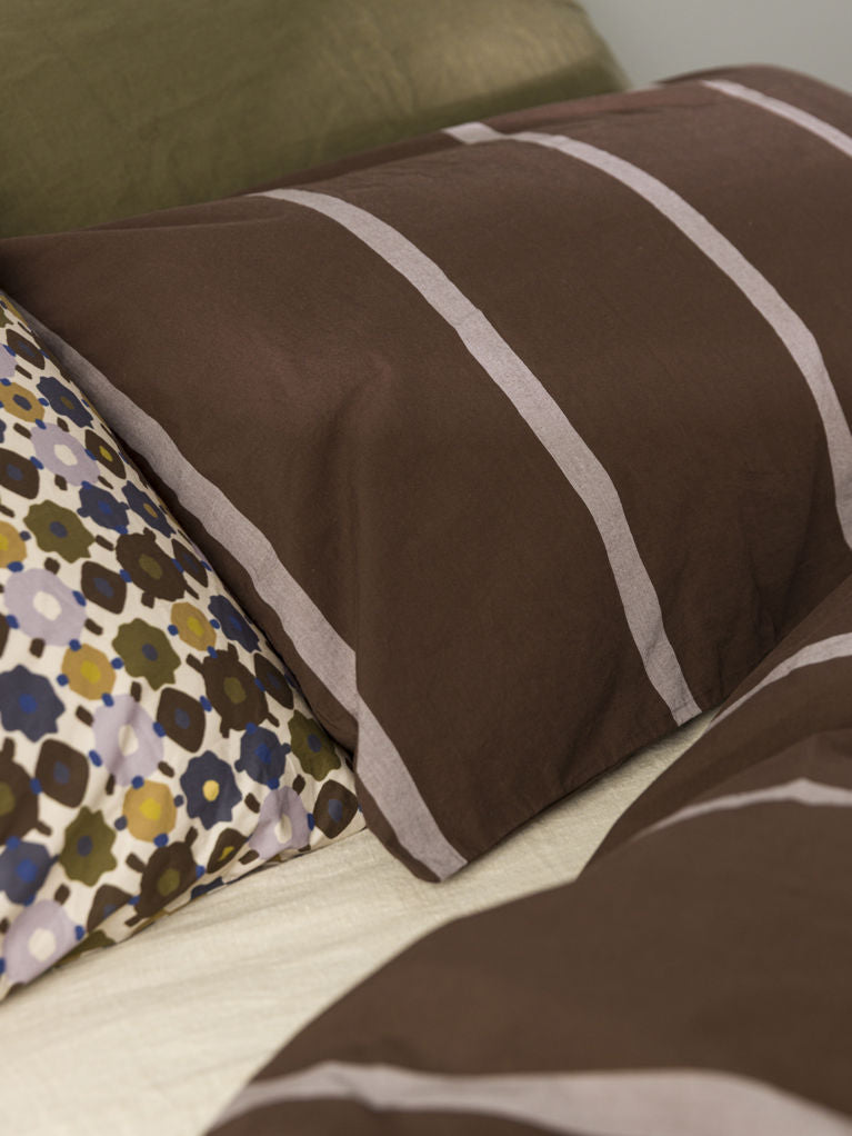 Duo Pillowcase Pair Pansy