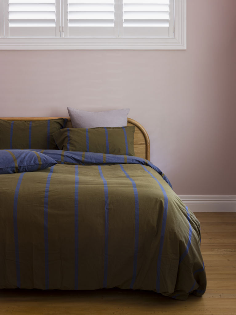Duo Duvet Cover Ivy