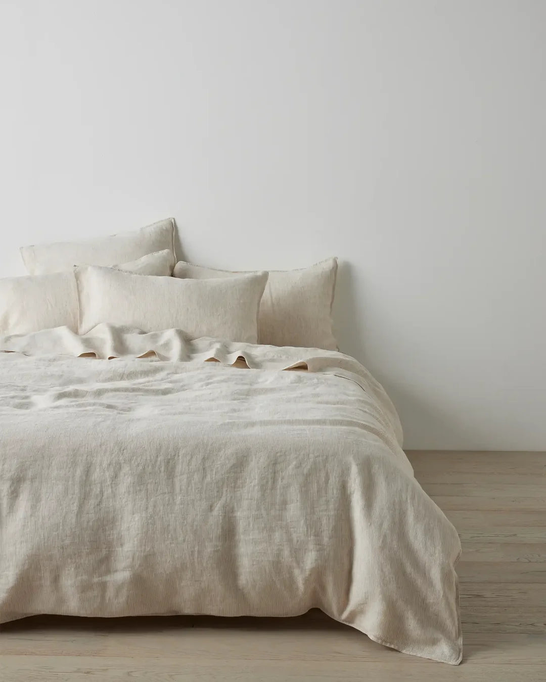 Sova quilt cover savanna pinstripe King