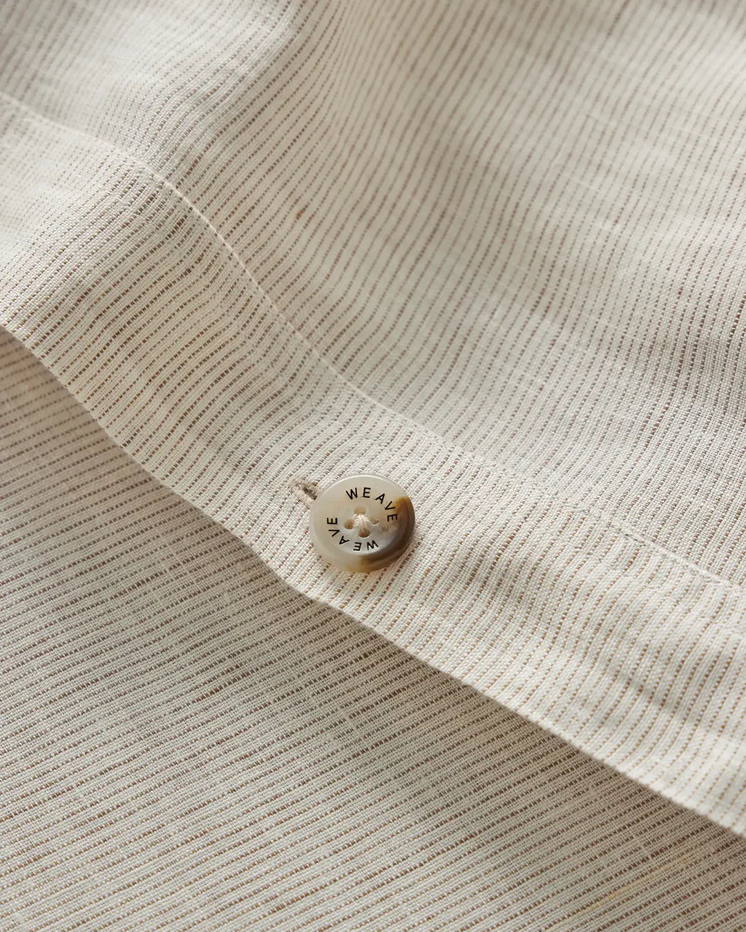 Sova quilt cover savanna pinstripe King