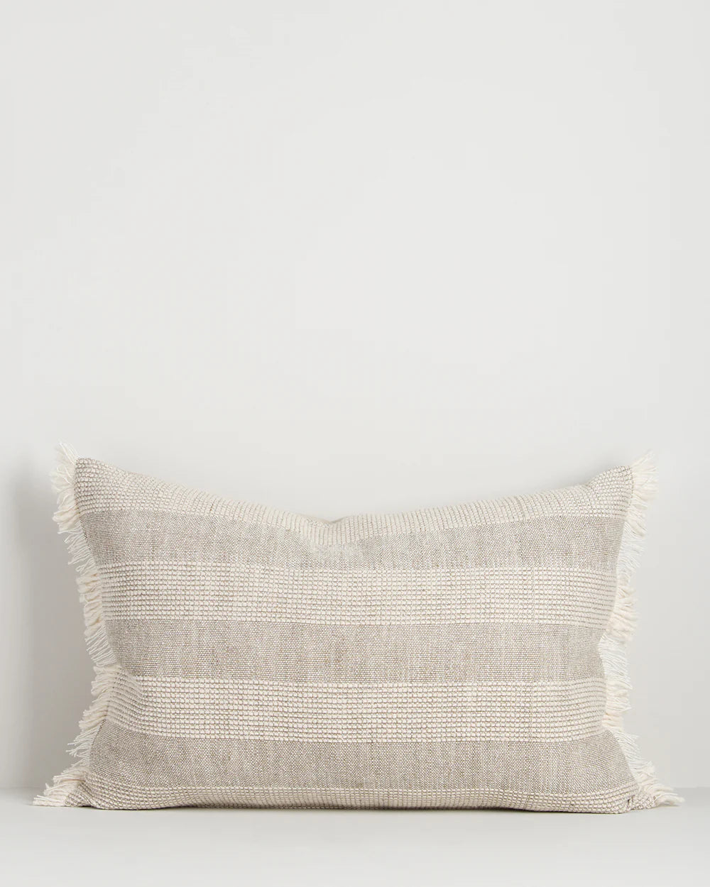 Stripe Natural Cushion