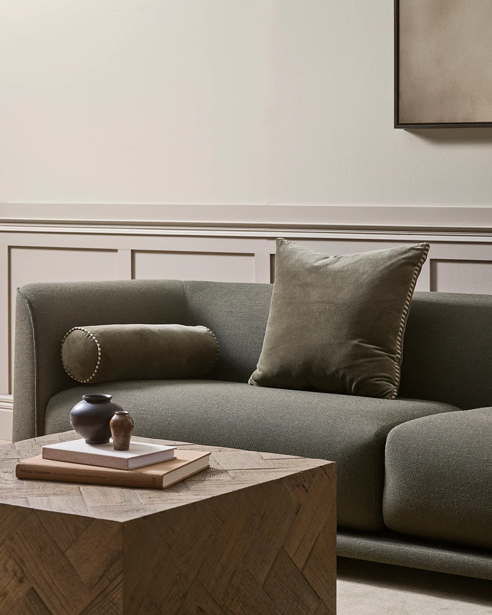 Thyme Bolster Cushion