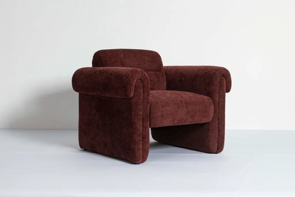 Willow Armchair Mulberry