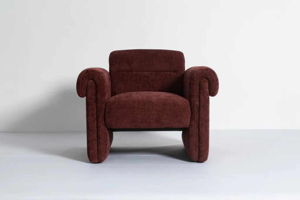 Willow Armchair Mulberry