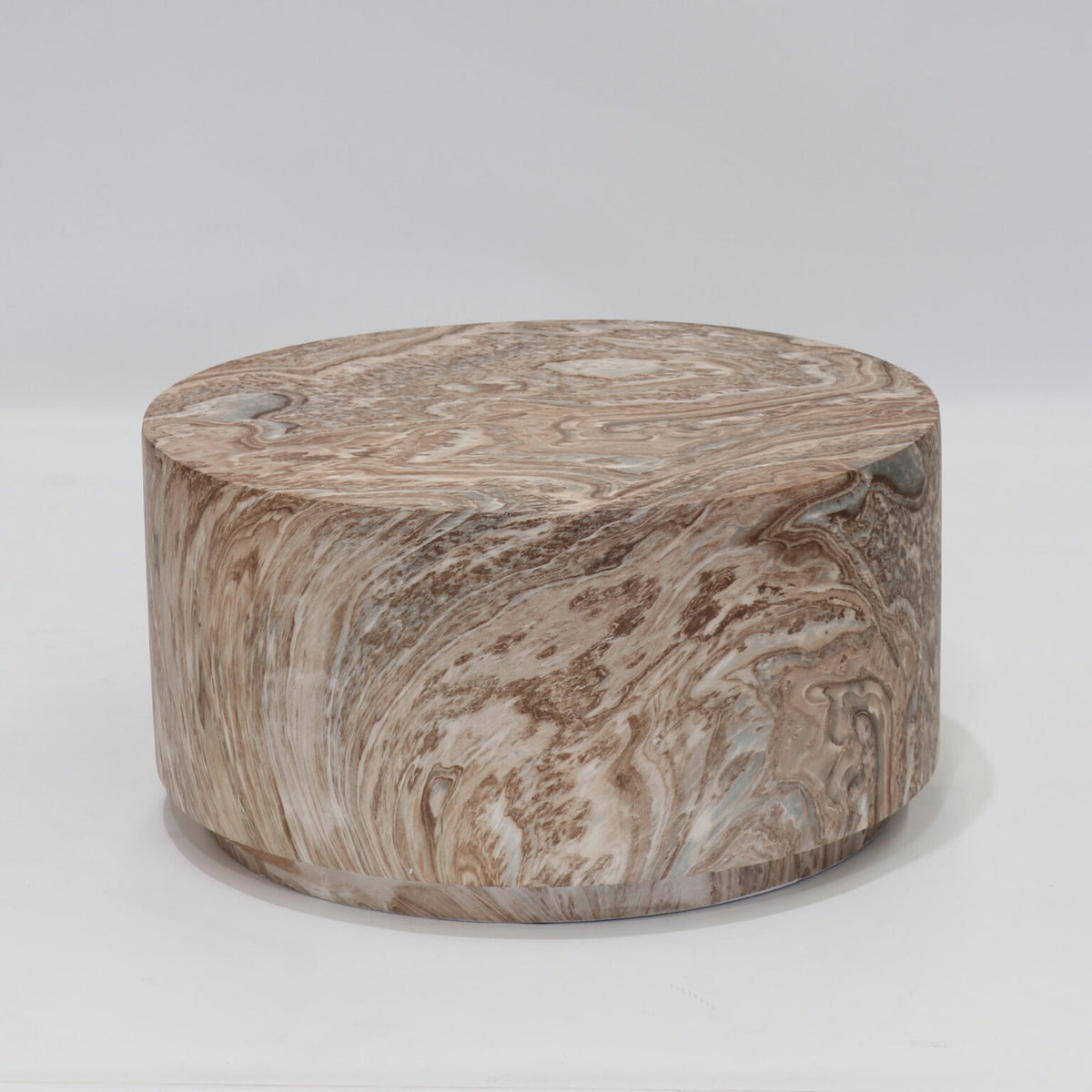Marble Coffee Table Chocolate