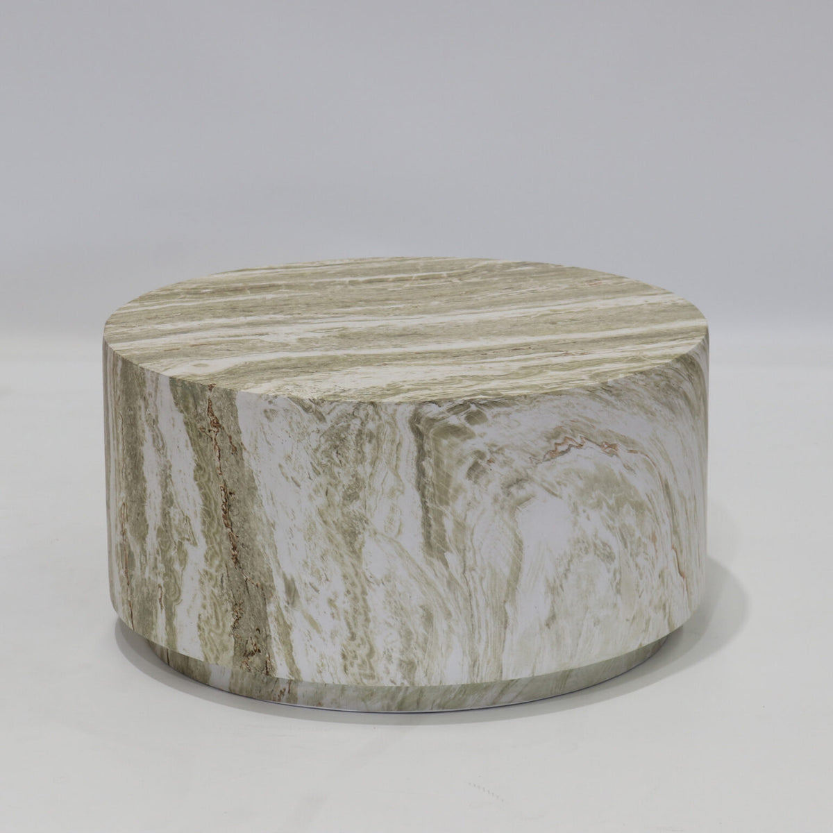 Marble coffee table Green