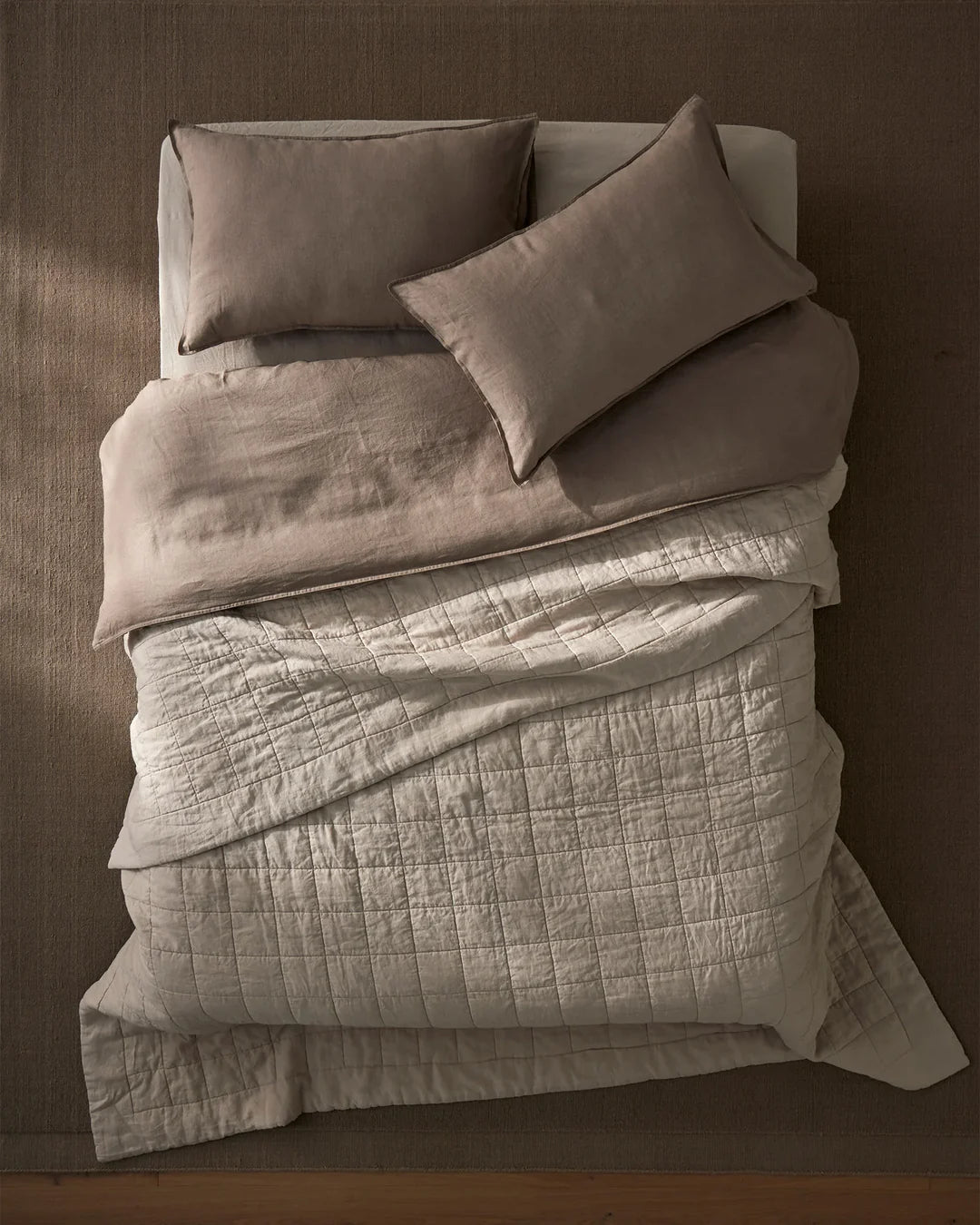 Ravello coverlet bone
