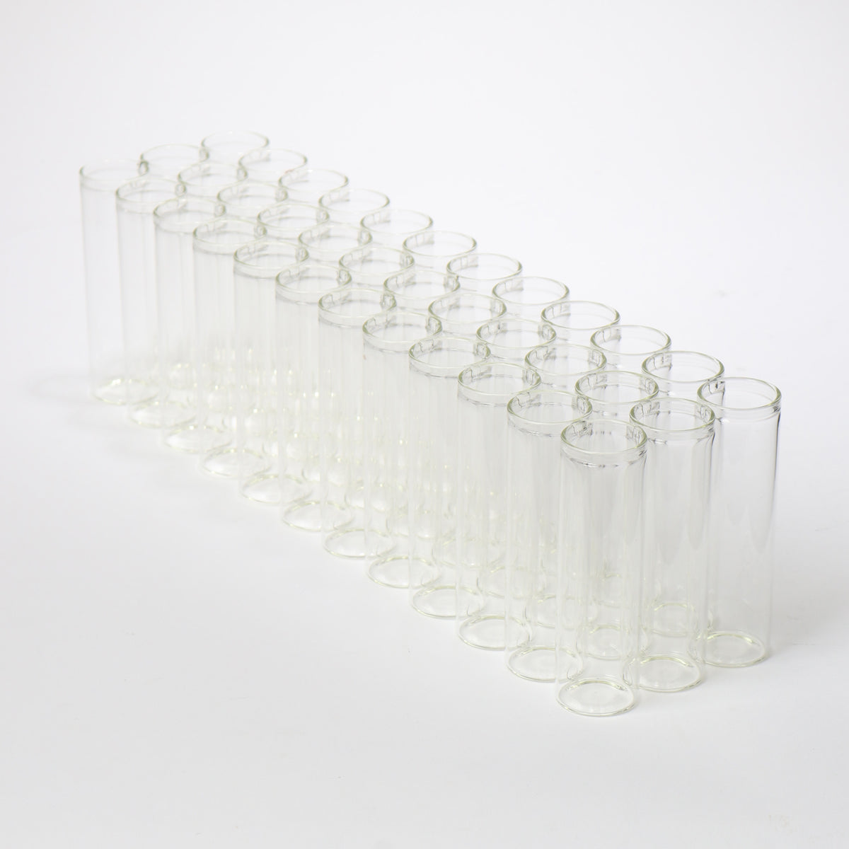 Test Tube 36pc Vase 3×12 10cm