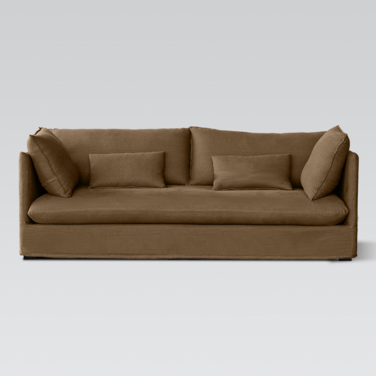 Mocka Linen Sofa