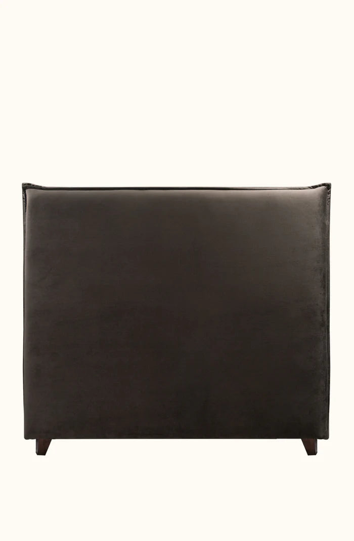 Chocolate Velvet Headboard