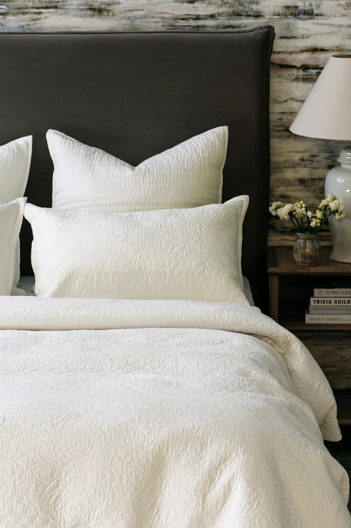 Chocolate Velvet Headboard