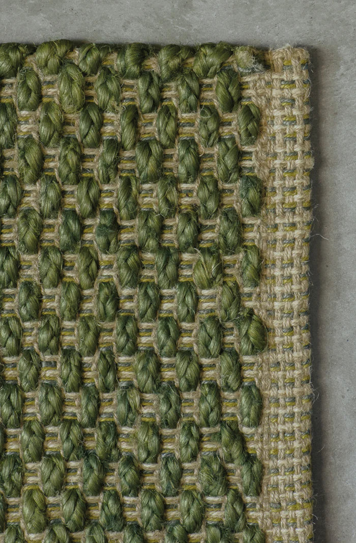 Jute Green Rug