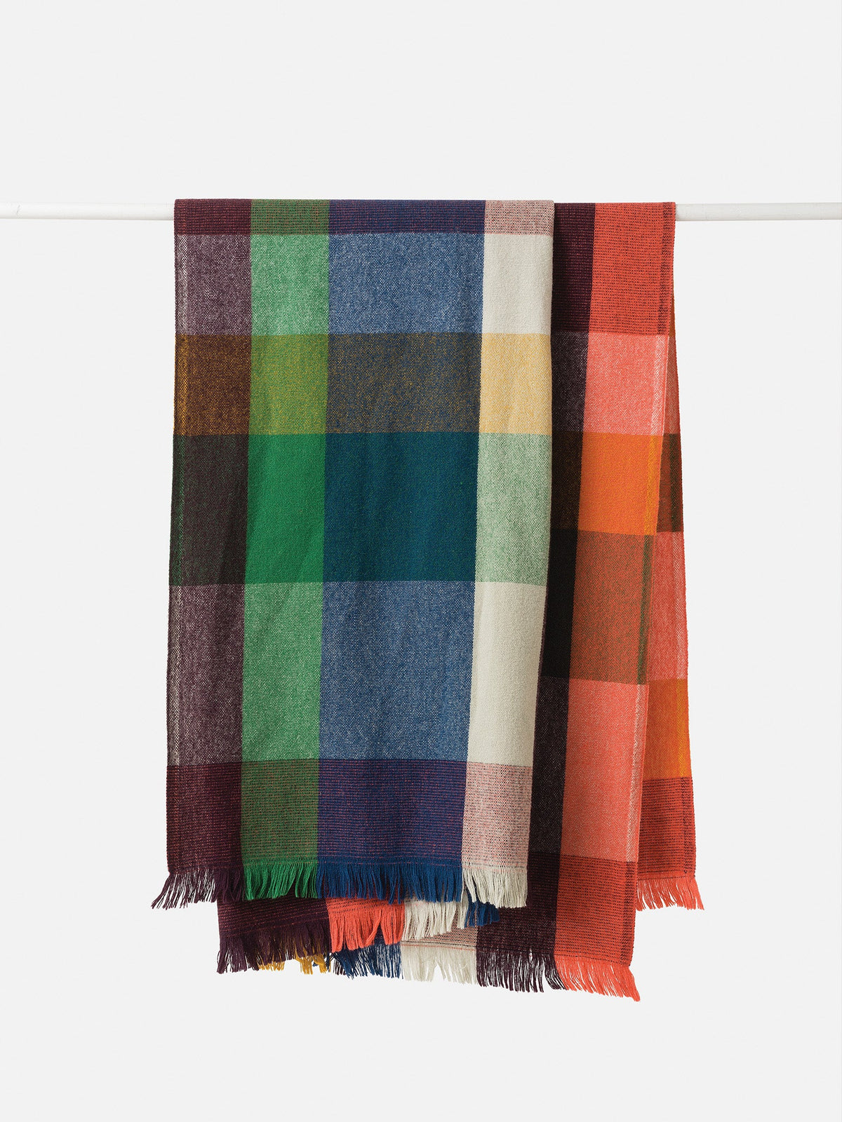 Cabin Wool Throw