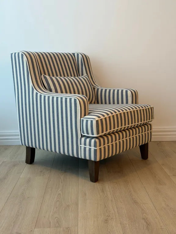 Stripe Armchair