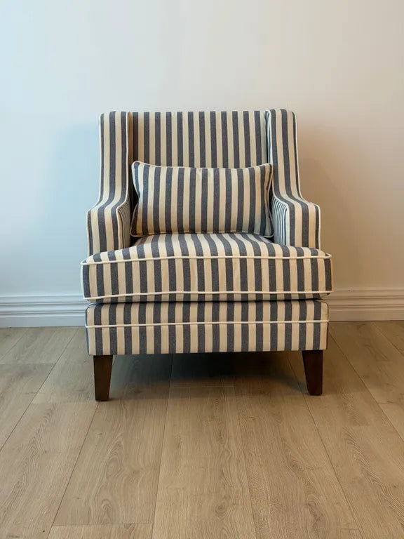 Stripe Armchair