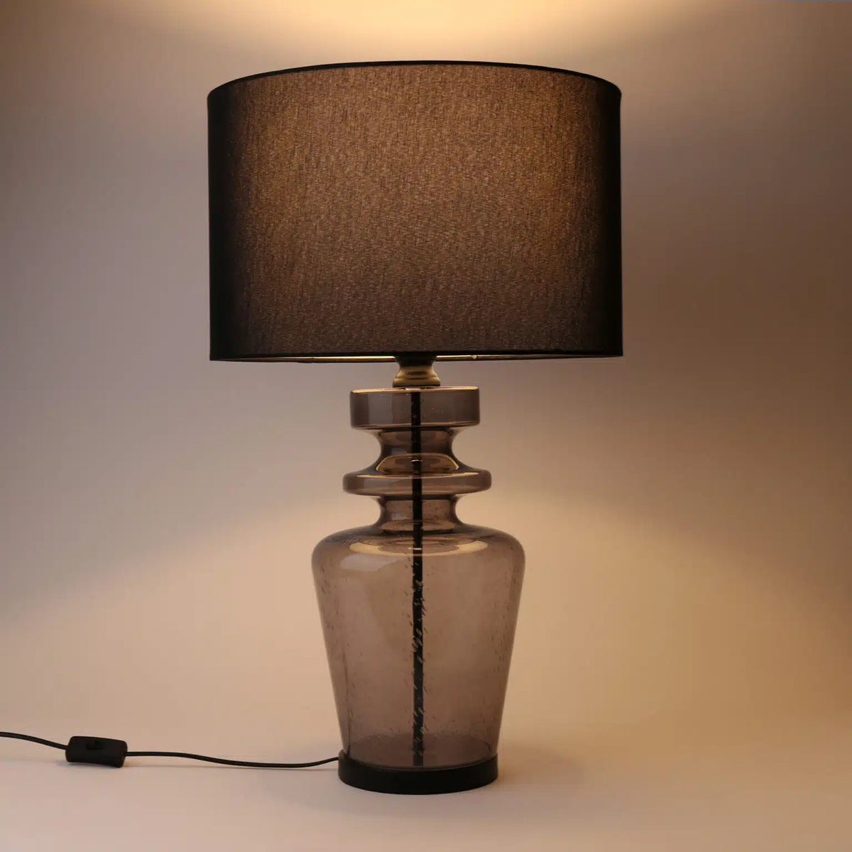 Smoke Table Lamp