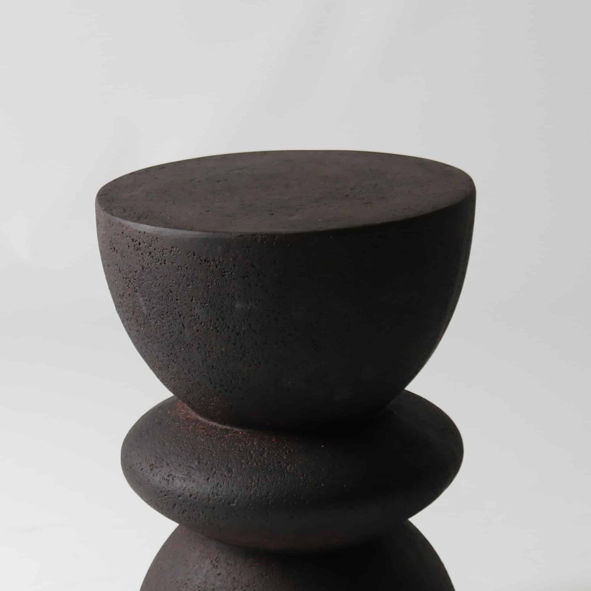 Fibreglass Hourglass Stool
