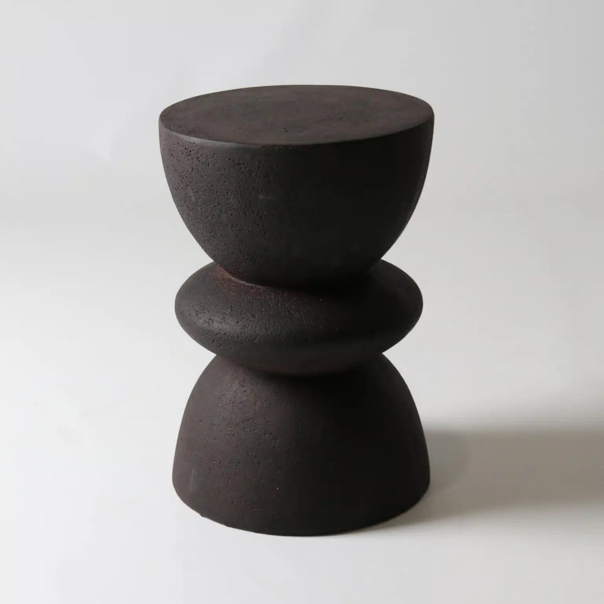 Fibreglass Hourglass Stool