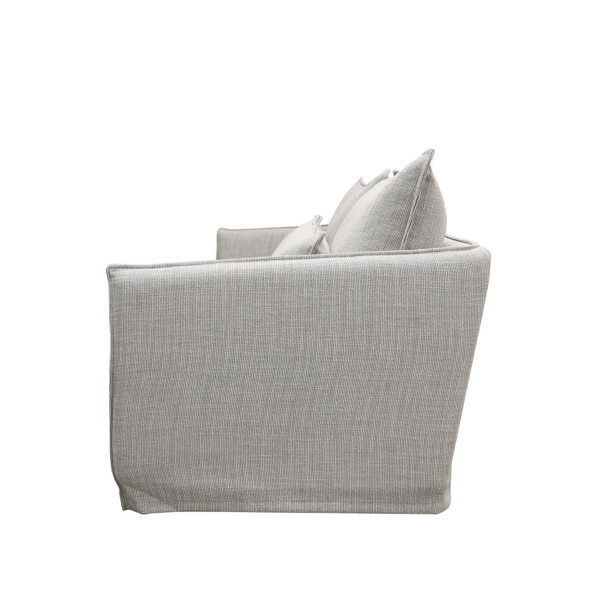 HAVEN SLIPCOVER SOFA 3 SEATER - LIGHT GREY