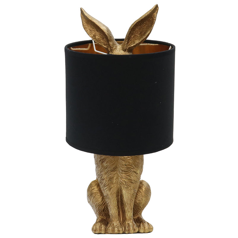 Bunny Table Lamp Black