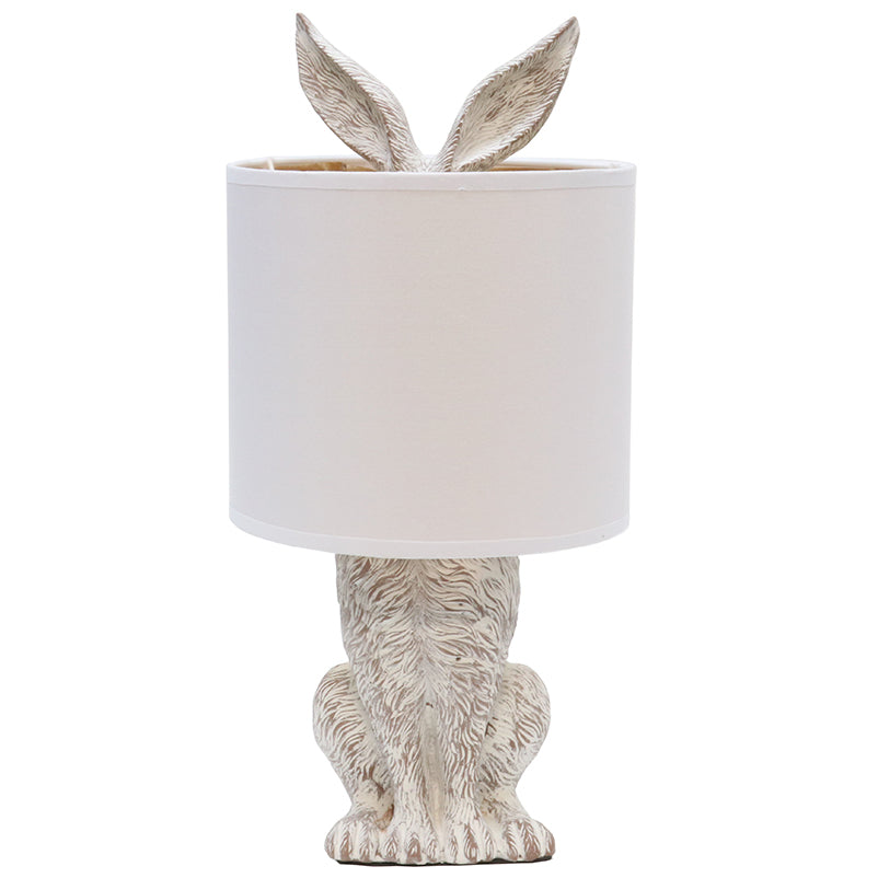 Bunny Table Lamp White