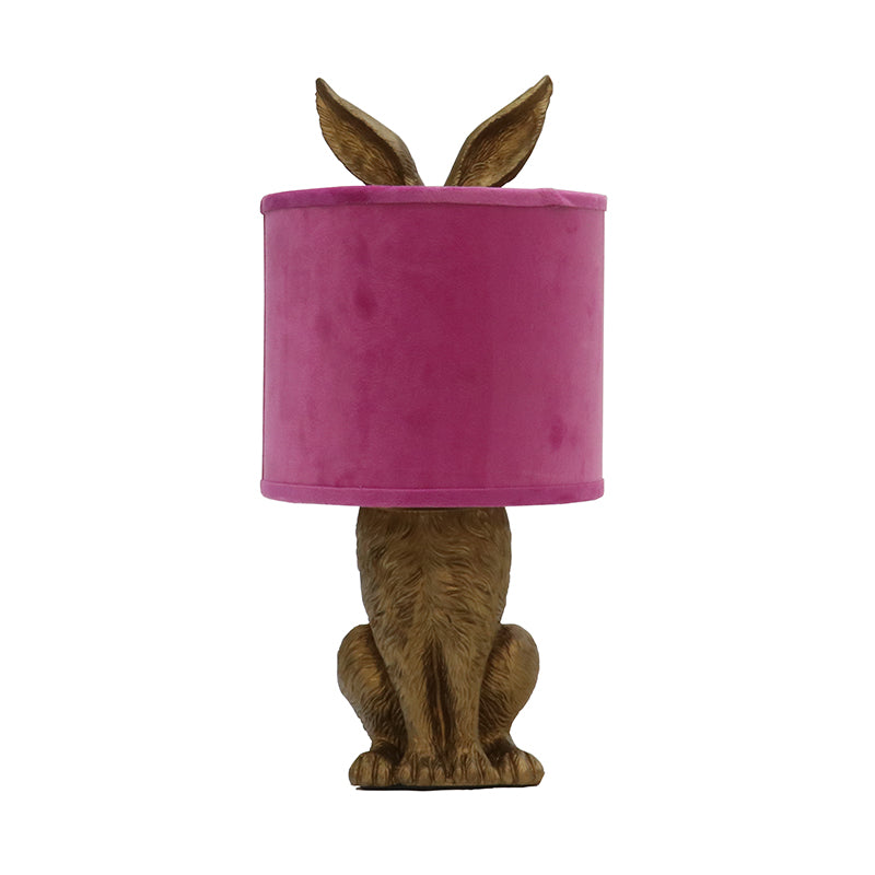 Bunny Table Lamp Pink