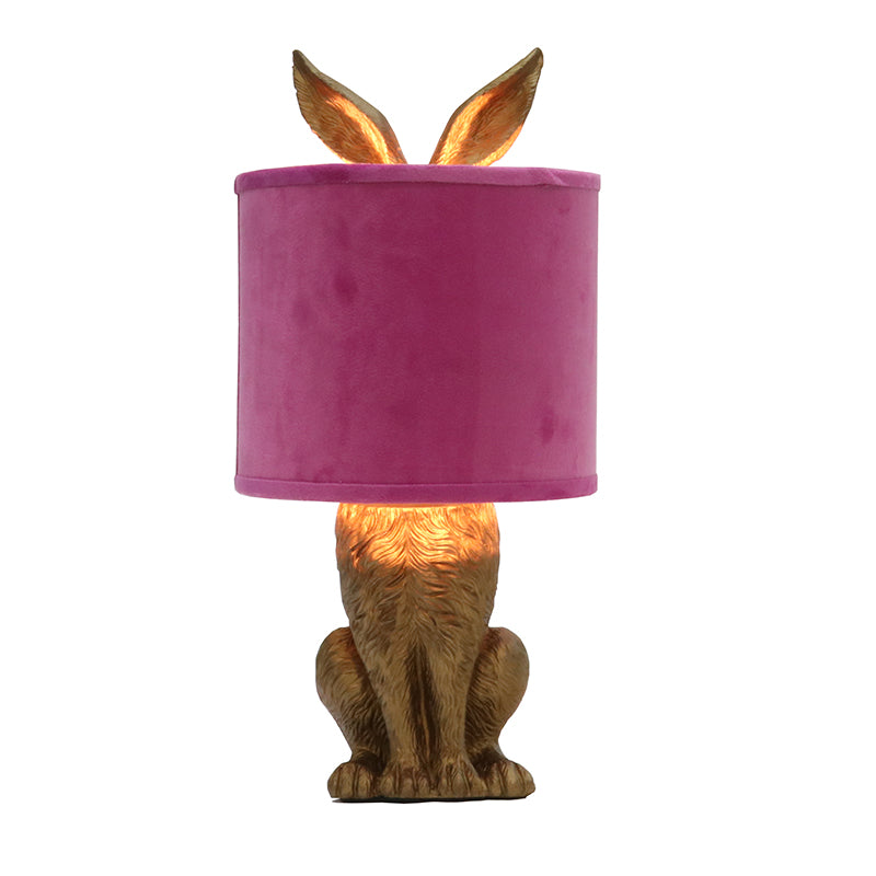 Bunny Table Lamp Pink