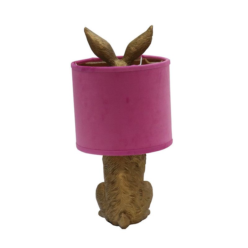 Bunny Table Lamp Pink