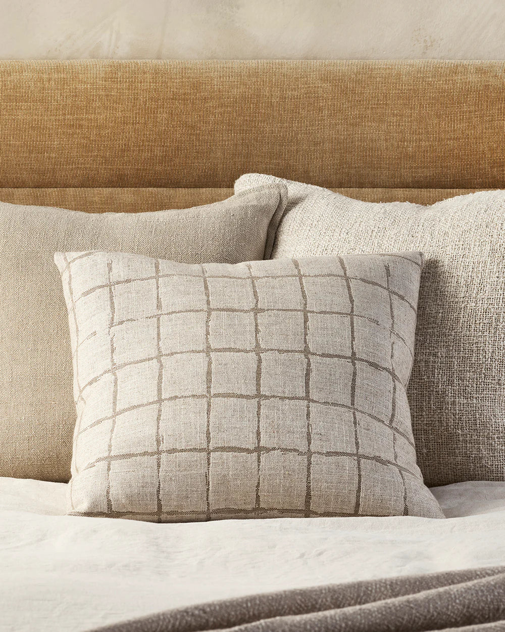 Harrison Natural Cushion