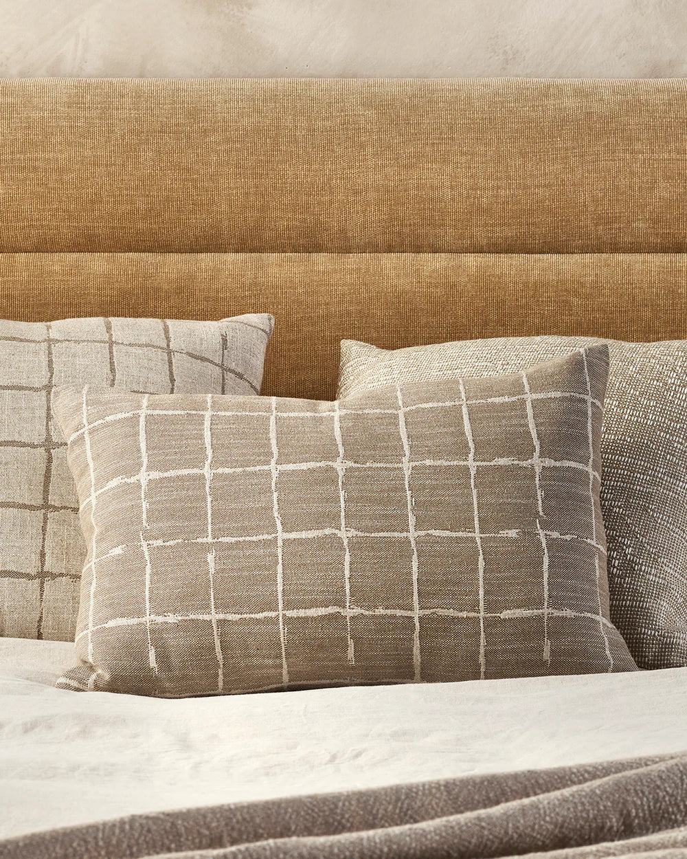 Johnson Taupe Cushion