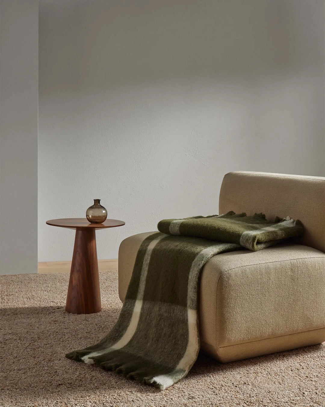 Mayfield Throw Olive