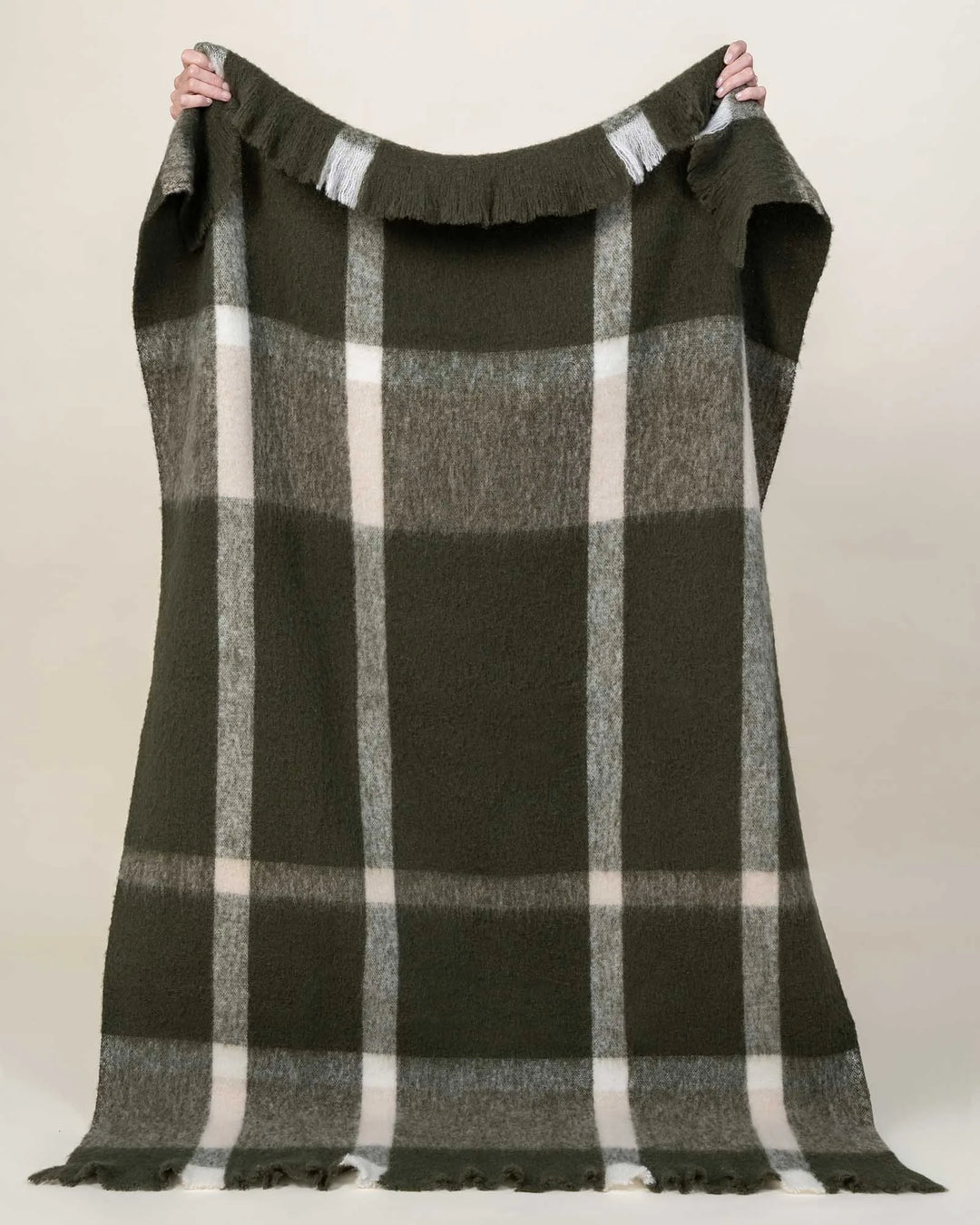Mayfield Throw Olive