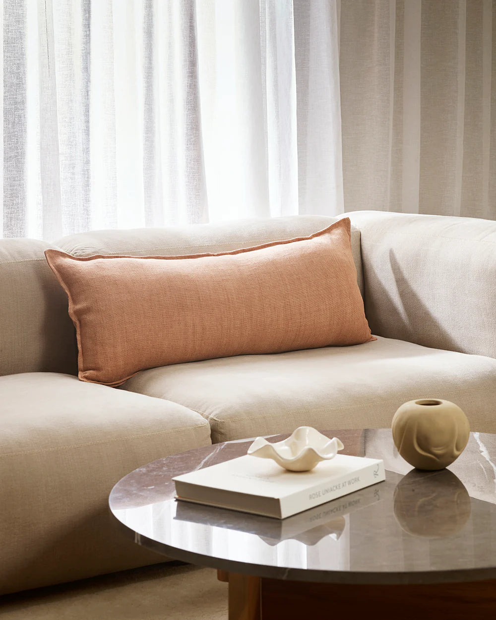 Flaxmill Clay Lodge Cushion