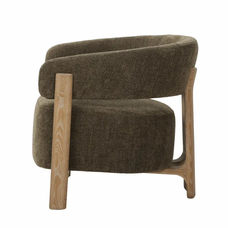 Muse Olive Armchair