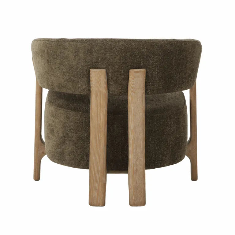 Muse Olive Armchair