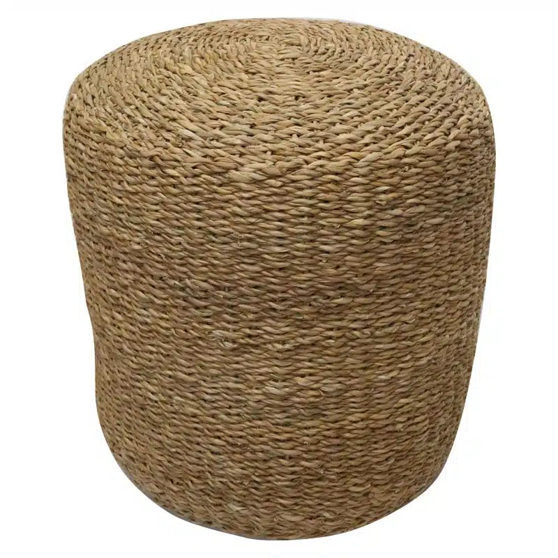 Seagrass Pouf