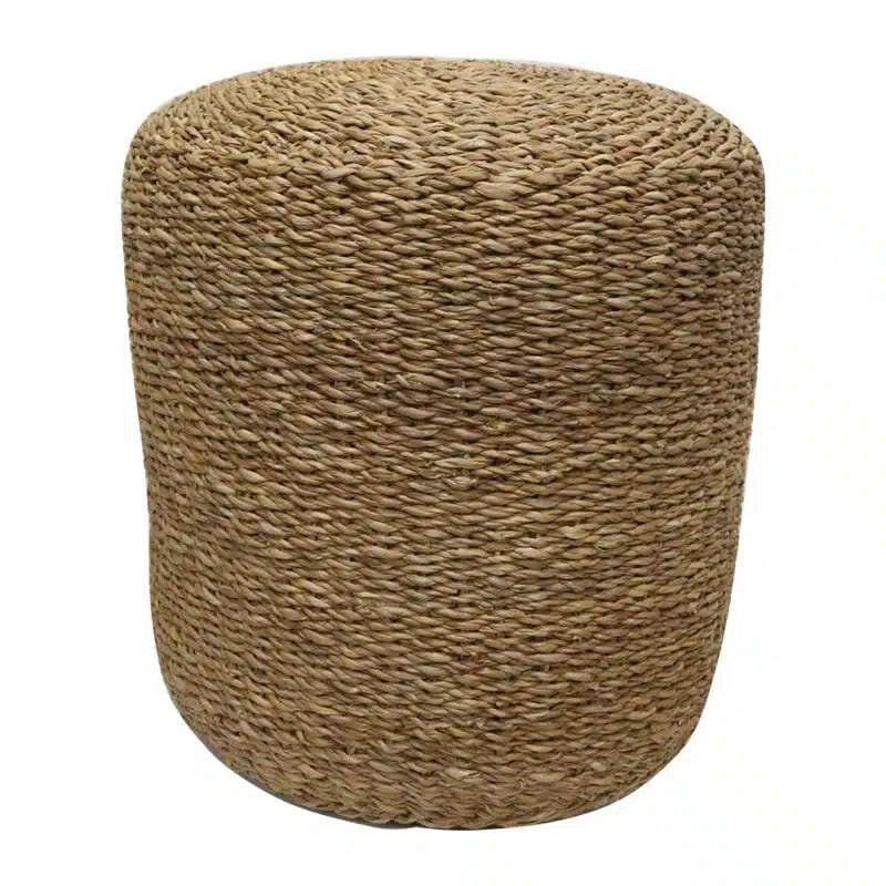 Seagrass Pouf