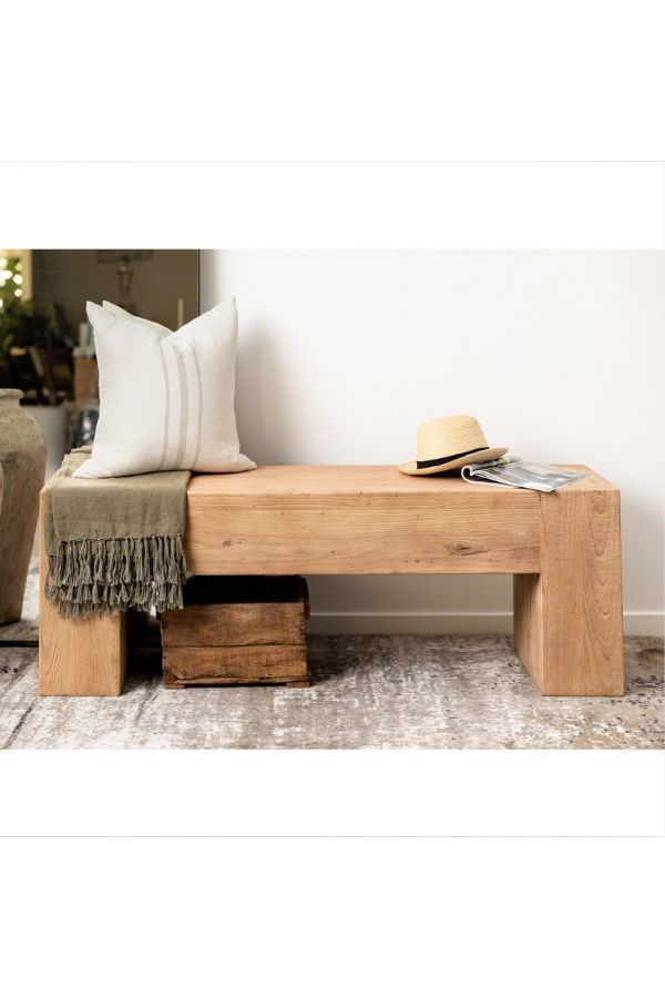 Olma Elm Bench