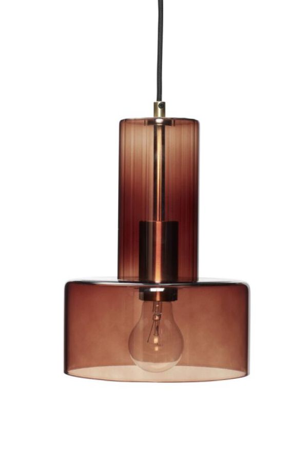 Ripple Lamp Amber